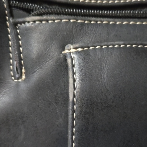 Montana West concealed handbag gray and black with studs - Picture 6 of 13